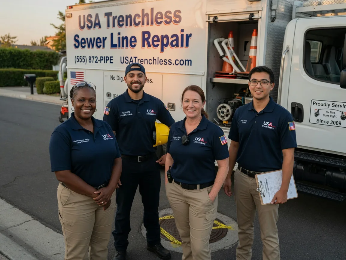 Sewer Line Repair company in Mingo, IA